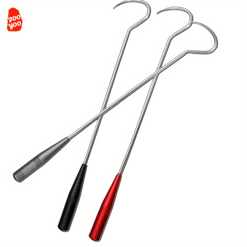 aluminum telescopic fishing spear hook for ice fishing and boat fishing  with aluminum alloy hooks | Shop Now For Limited-time Deals | Temu