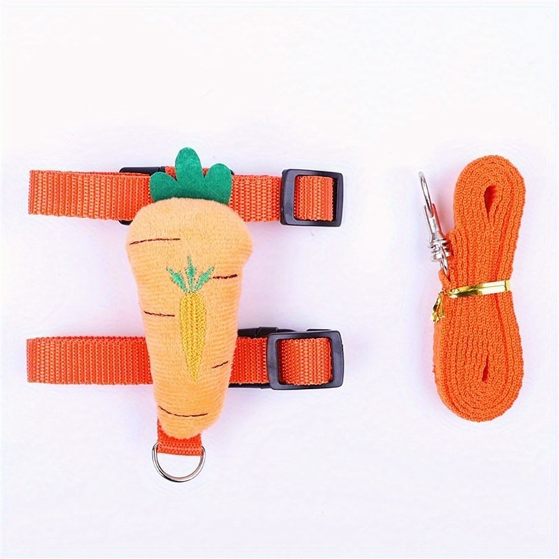 One Piece of Adjustable Leash for Small Pets, Suitable for Rabbits.