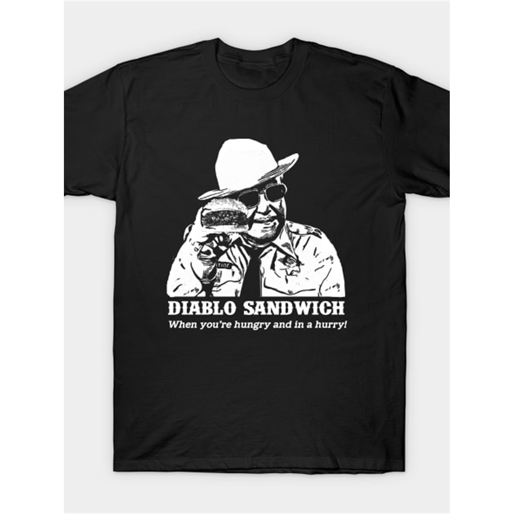 

And The Sandwich T-shirt Men' 100% Cotton T-shirt