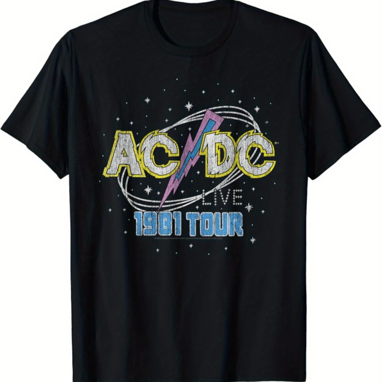 

Ac/ Dc Rock Band 1981 -shirt