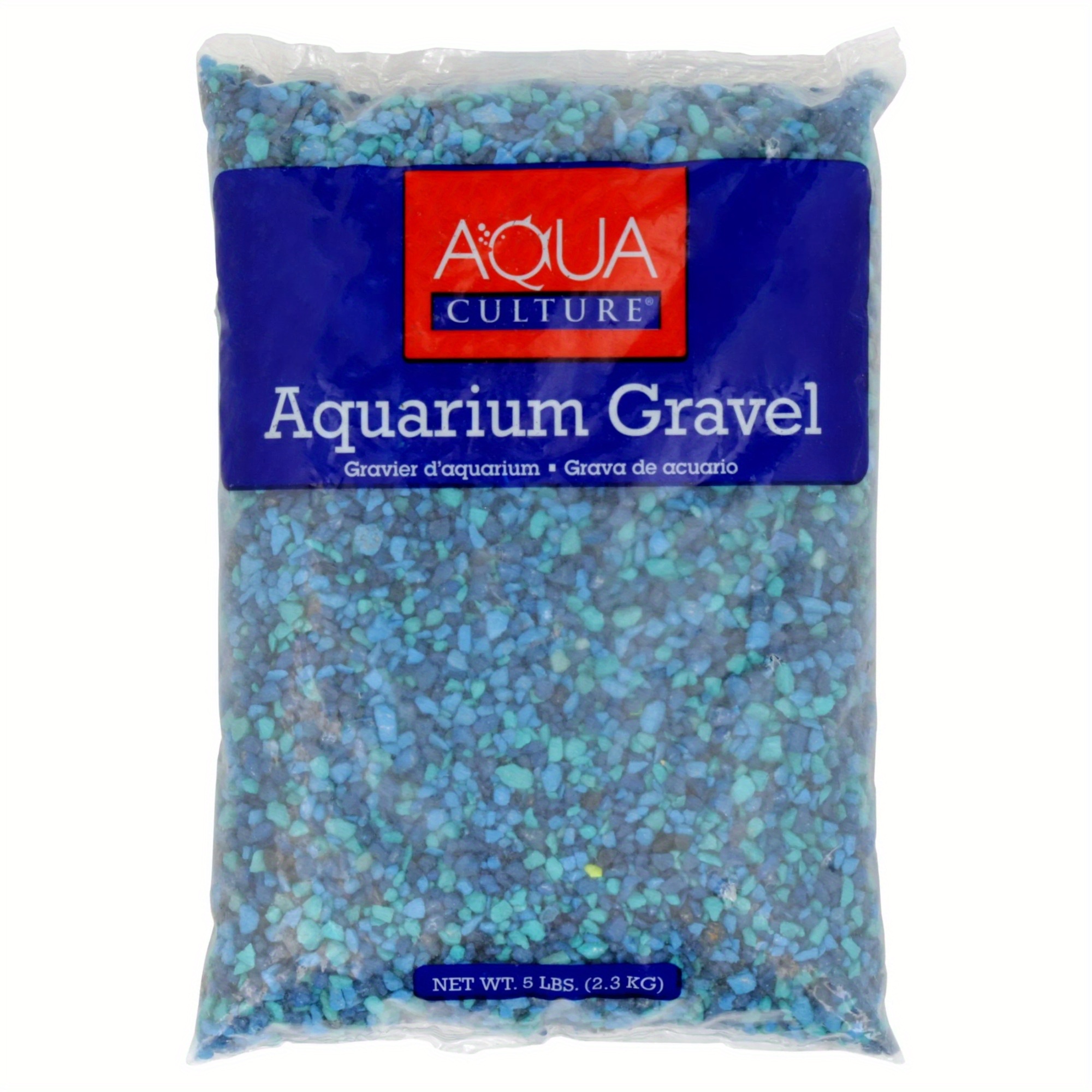 

Aquarium Gravel, Blue,