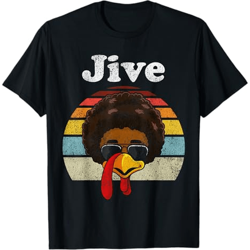 

Thanksgiving Turkey Day Vintage Themed T-shirt. Suitable As A Thanksgiving Gift For . 100% Cotton . S-xxxl.