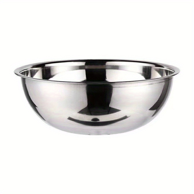 stainless steel multifunctional kitchen basin rust resistant suitable for soup hot pot and batter mixing details 6