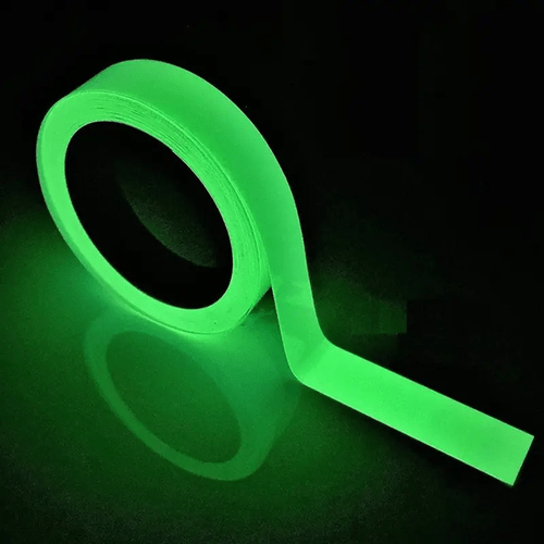 1 roll luminous long lasting fluorescent tape for outdoor decorations home marking
