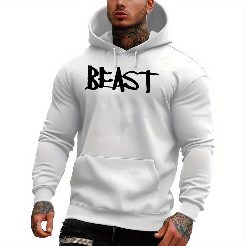 

() Hoodie, Fashion Cotton Hoodie, Sweatshirt, Crew Neck Sweater, Super Soft, Breathable, Hoodie, Suitable For , Casual Outing