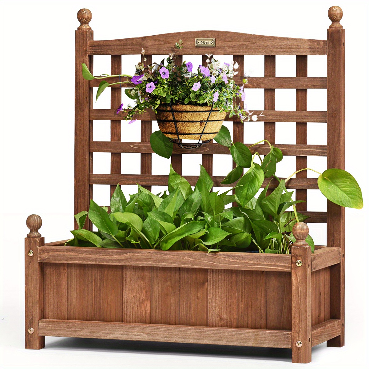 blumenständer dreieckig Dreieck Blumenkasten - in Premium Qualität main image 1