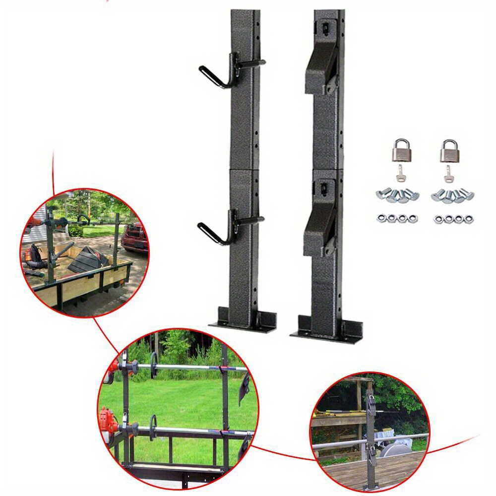 

2 Place Lock Trimmer Rack Holder For Landscape