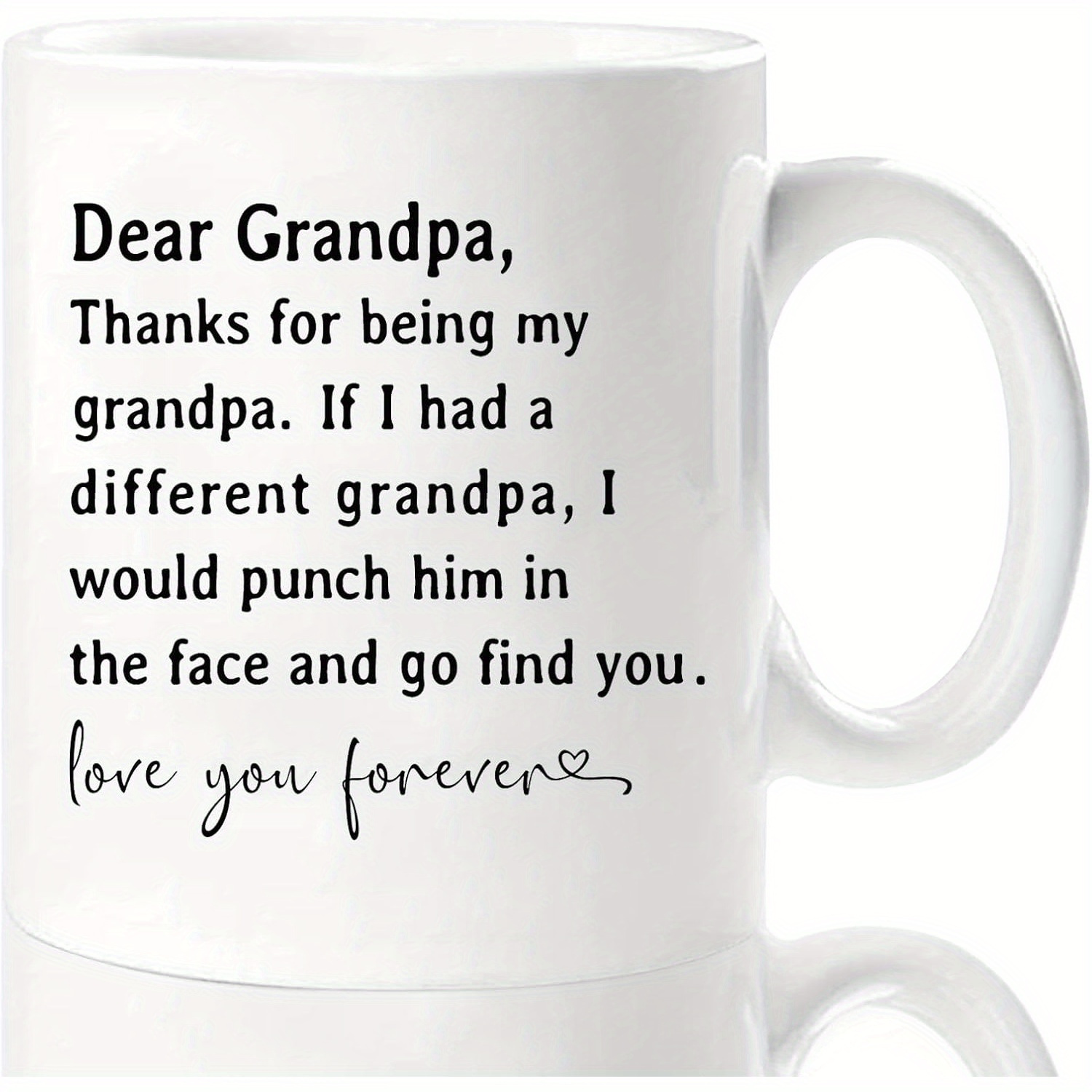 

Gifts - For My Mug 11 Oz, Funny Birthday Gifts From Grandkids, Grandparents Day, , Christmas Gifts For Coffee Cup