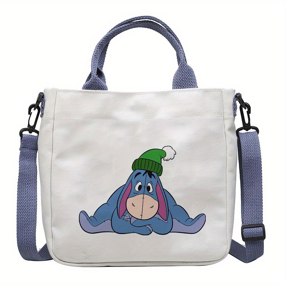 

Sac Fourre-Tout en Toile à Thème - Fermeture Magnétique, Imprimé Animal, pour le Shopping & les Quotidiens, Mode Féminine