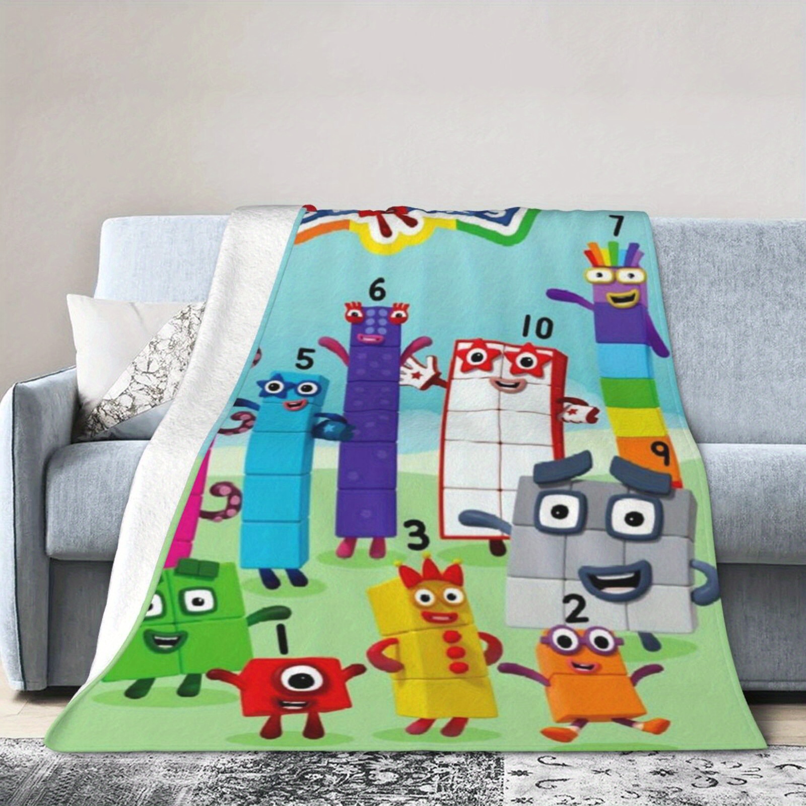 

Themed Style Throw Blanket, Warm And Comfortable Living Room, Office, Sofa Decor, Travel Blanket, Gift Blanket - Home Decor Accessory
