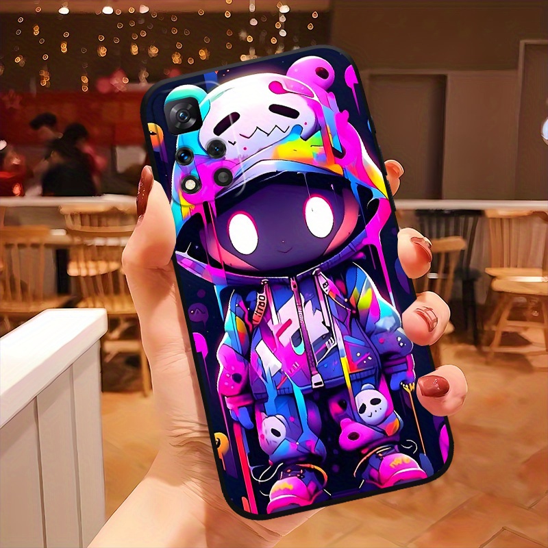 TEMU Mobile Phone Case Suitable For Xiaomi Note 10 10s 10a 10c 11 Pro 11s 12 12c 12s 13c 13 Pro 5g 14c Soft Black Frosted Protective Case Fashion