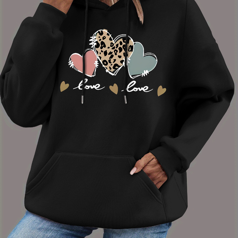 

Fleece-lined For - Long & Letter , Pullover - For Fall/