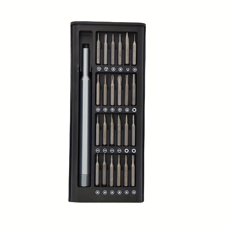 

24in 1 Screwdriver Set, Steel Tool Kit, For , Phone, Laptop, , , Uncharged