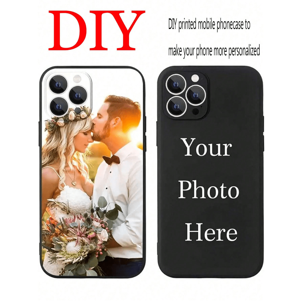 Custom * Case, Personalized * for iPhone 17 Pro Max/16/15/14/13/17 Pro  Case, Custom Photo for iPhone Case, Personalized Phone Case with Picture,  Custom * Case, Anniversary Gift, Valentine Gift, ...