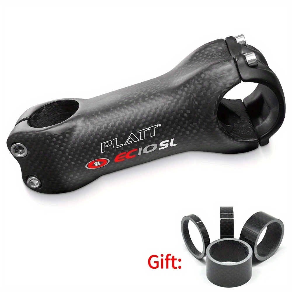 Bicycle Stem Carbon Fiber Mountain Bike Parts Ultra Light Carbon