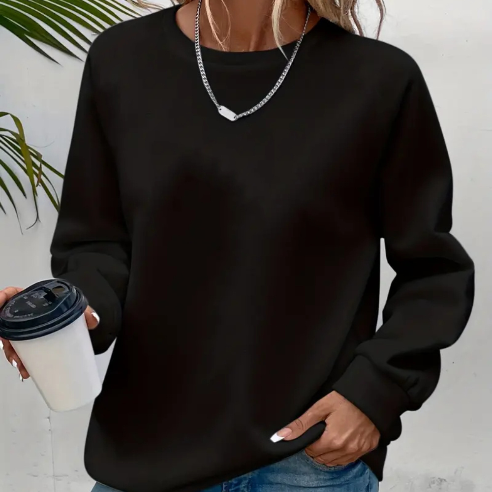 

's Long Sweatshirt - , , Washable - For Fall/