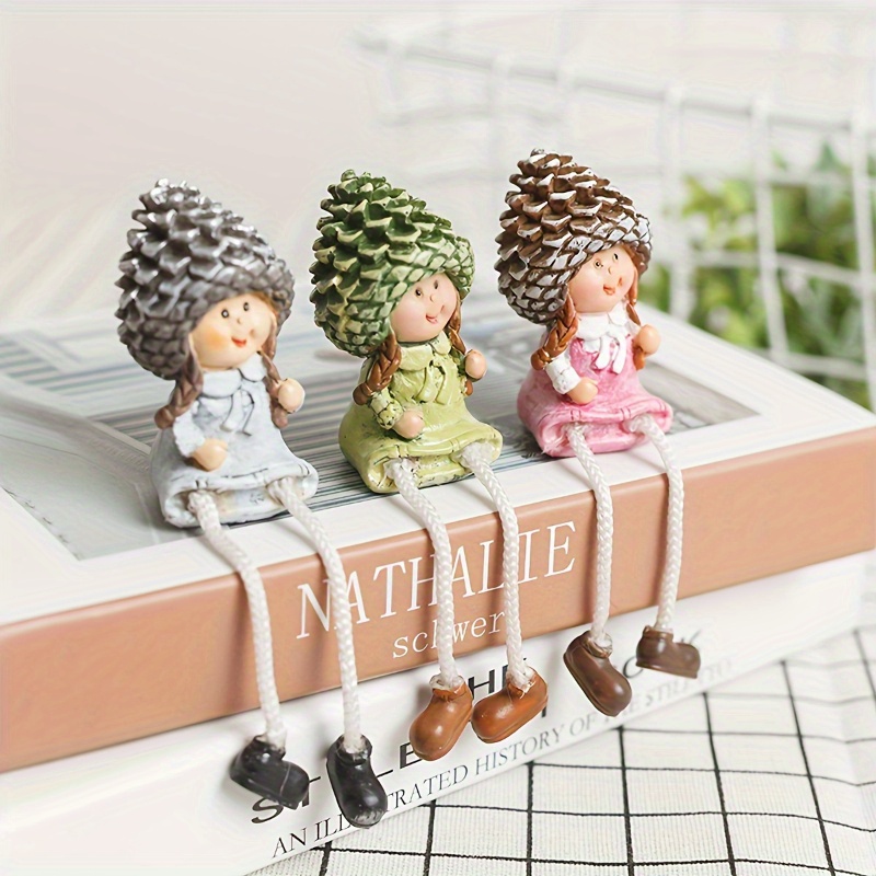 1 Statue, Desktop Ornament, Cute Desk Decoration, Creative Modern Decor Piece, Suitable For Parties, Room Embellishment, Home Decor, Adorable Gift