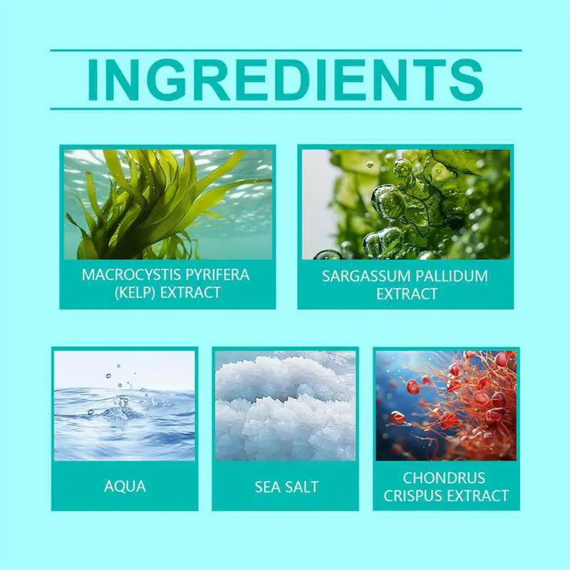 100ml sea salt defining spray mist for summer and autumn oil control hydration and smooth suitable for home or travel use christmas gift for women mom wife sister girlfriend new years gift mothers day present holiday gift Product details 2