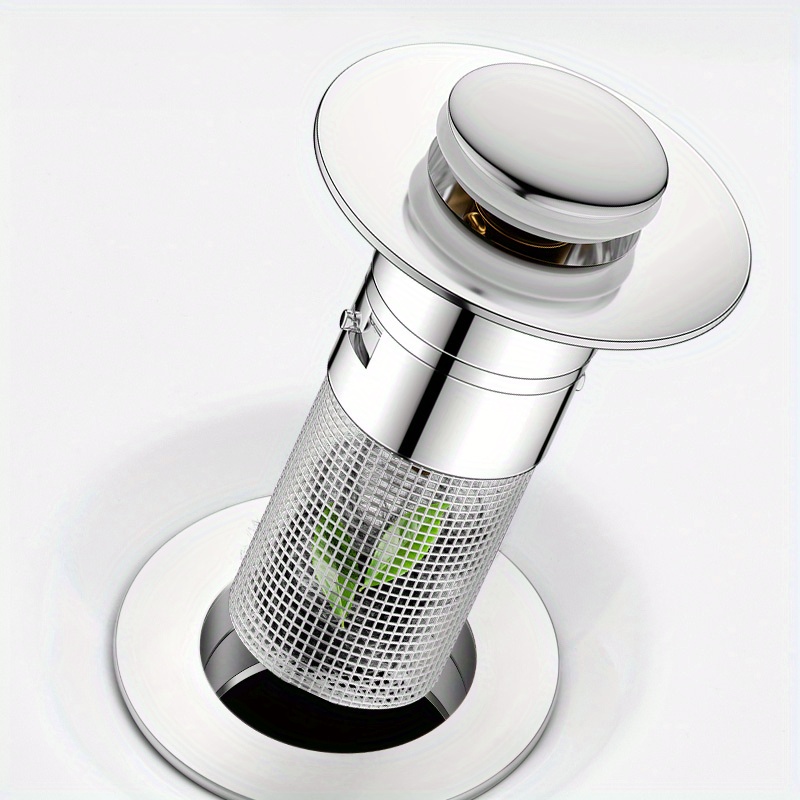 

Steel Drain Filter - -clogging Bathroom Strainer For And