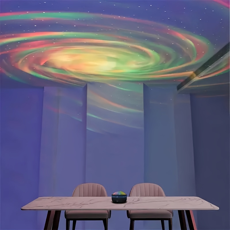 Enchanting 1 Starry Sky Lamp - Elegant Plug-In Night Light for Romantic Bedrooms, Holidays, Camping Adventures, and Parties