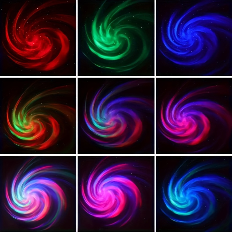 Enchanting 1 Starry Sky Lamp - Elegant Plug-In Night Light for Romantic Bedrooms, Holidays, Camping Adventures, and Parties