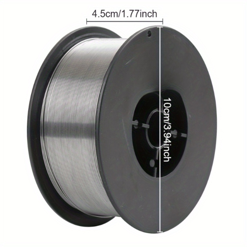 Flussmittelgefüllter MIG-Schweißdraht 0,9 Mm – Gaslos, Für Stahl Bis 510 MPa, 1 Kg Spule