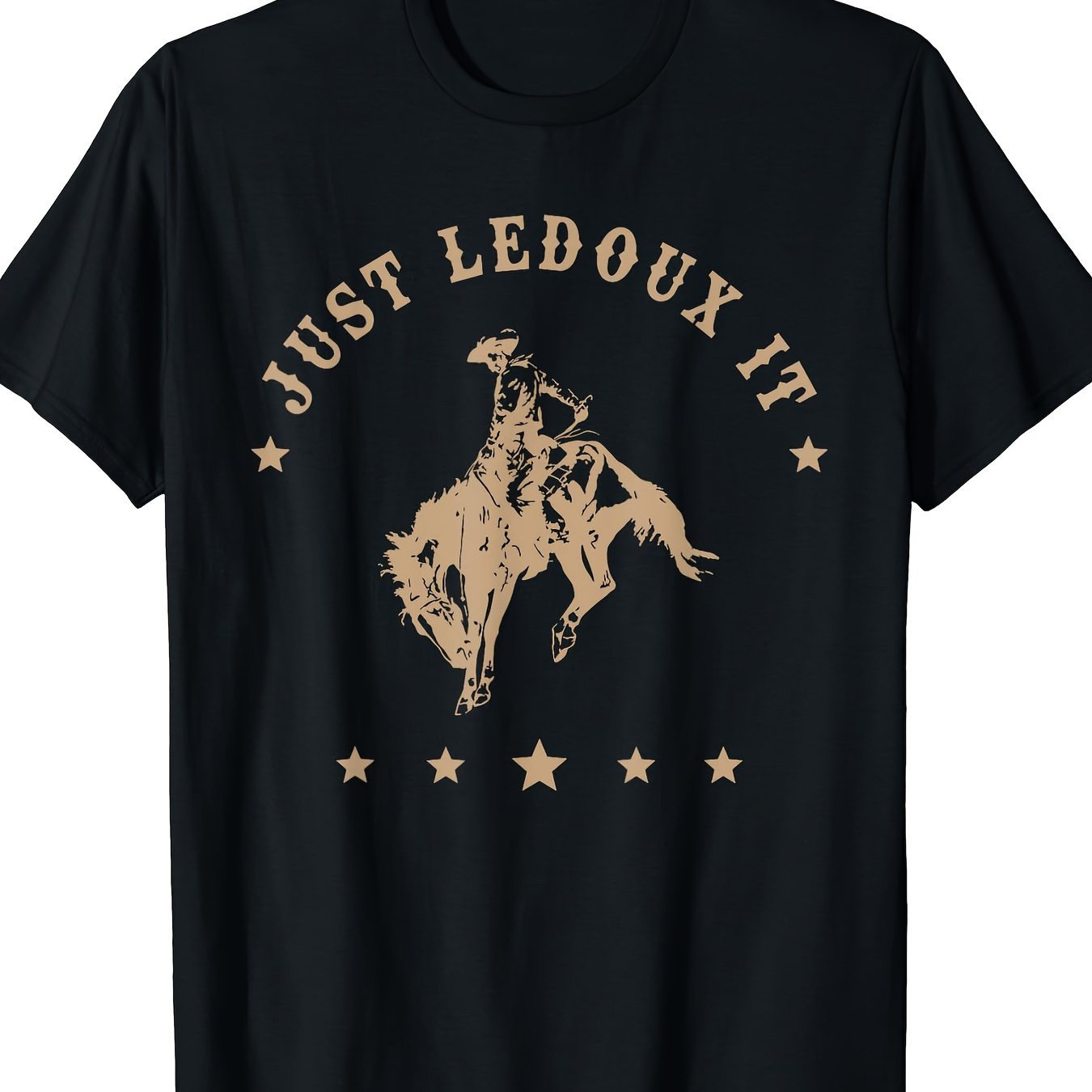 

Just 's T-shirt, Cowboy Theme -220g