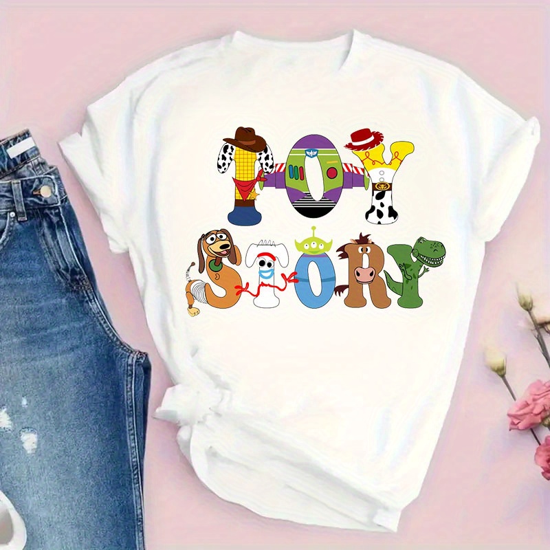 

Diy Cartoon T-shirt Printing, Heat Transfer, Clothing Stickers With Cartoon For Decorating Shirts, A Gift For And (clothes Not Included)
