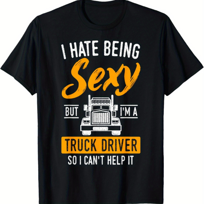 

Heavy Goods Vehicle Driver Staff Union Vehicle T-shirt