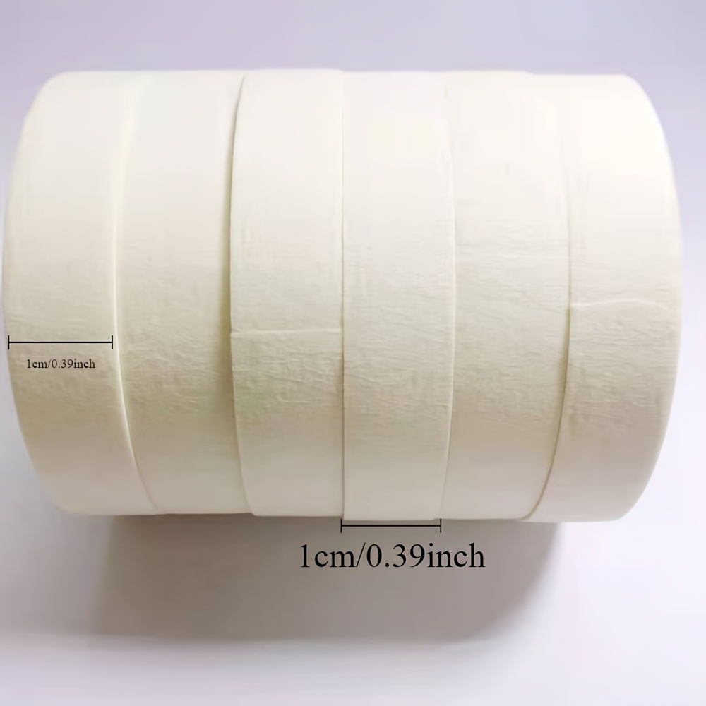 

- 10/20 Rolls, Removable Linen Paper Tape For Sketching, Watercolor & Canvas Mounting