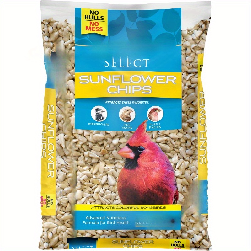 

Sunflower Chips, Dry And Seed, . Bag, 1 Pack