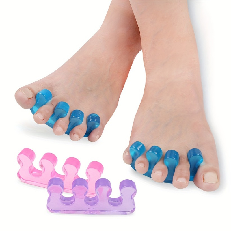 

Gel Toe Separators For Nail Polish - Pedicure Toe Dividers For Finger Tools - Toenails And Enhancing Nail Polish Application