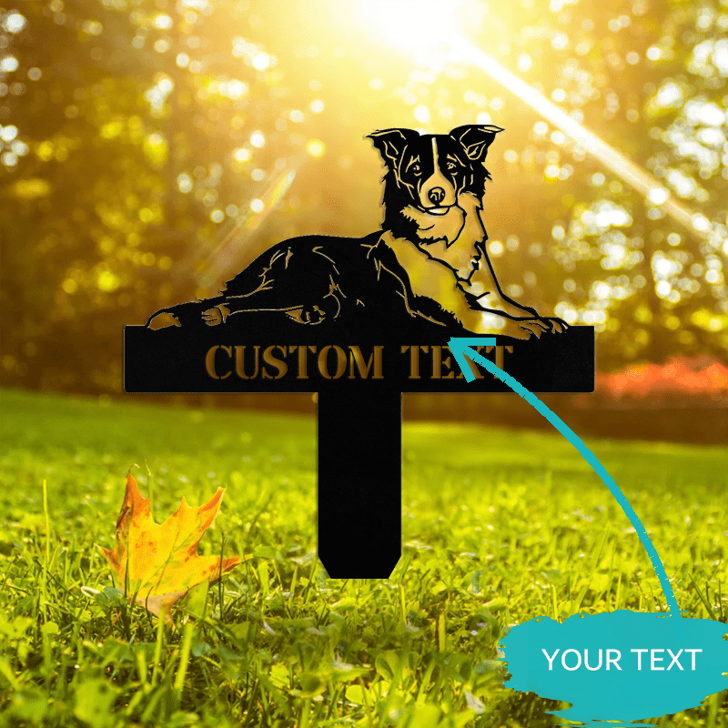 

Customized Garden Yard Stake, Personalized Metal Sign, Humorous Outdoor Decor, Housewarming Gift, English Language, Metal Material