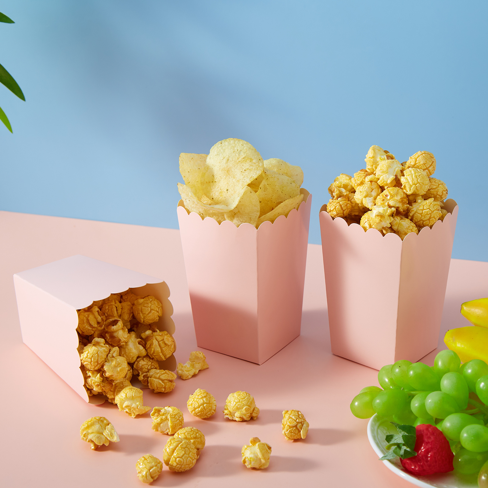 

Popcorn Boxes: And - Paper