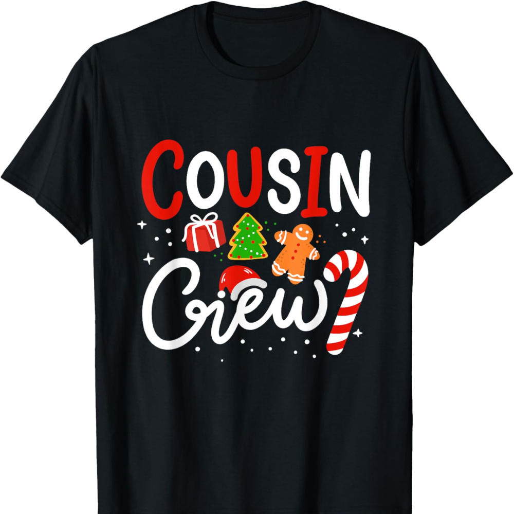 

Cousin Crew Family Christmas Pajamas T-shirt