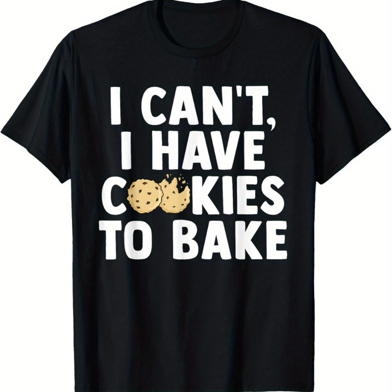 

Men's Cool Baking Art Women's Cupcake Baker Cake T-shirt