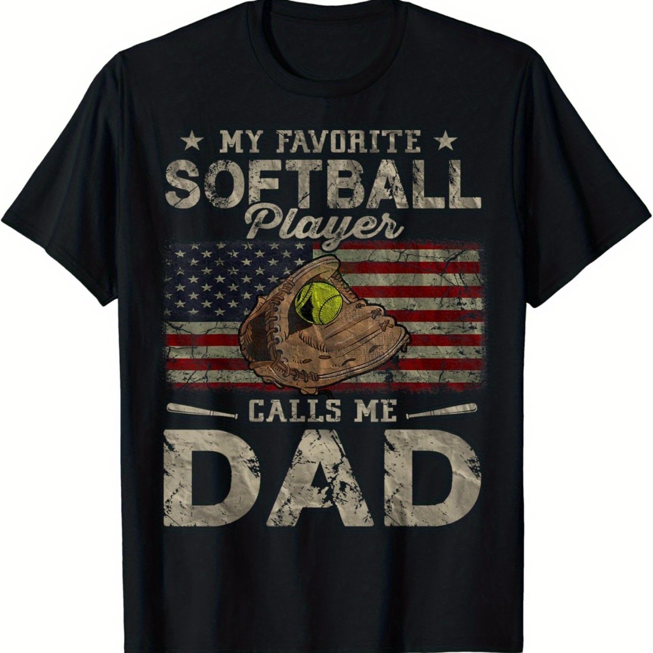 

Softball Players Dad's Father's Day , Father's Day Gift