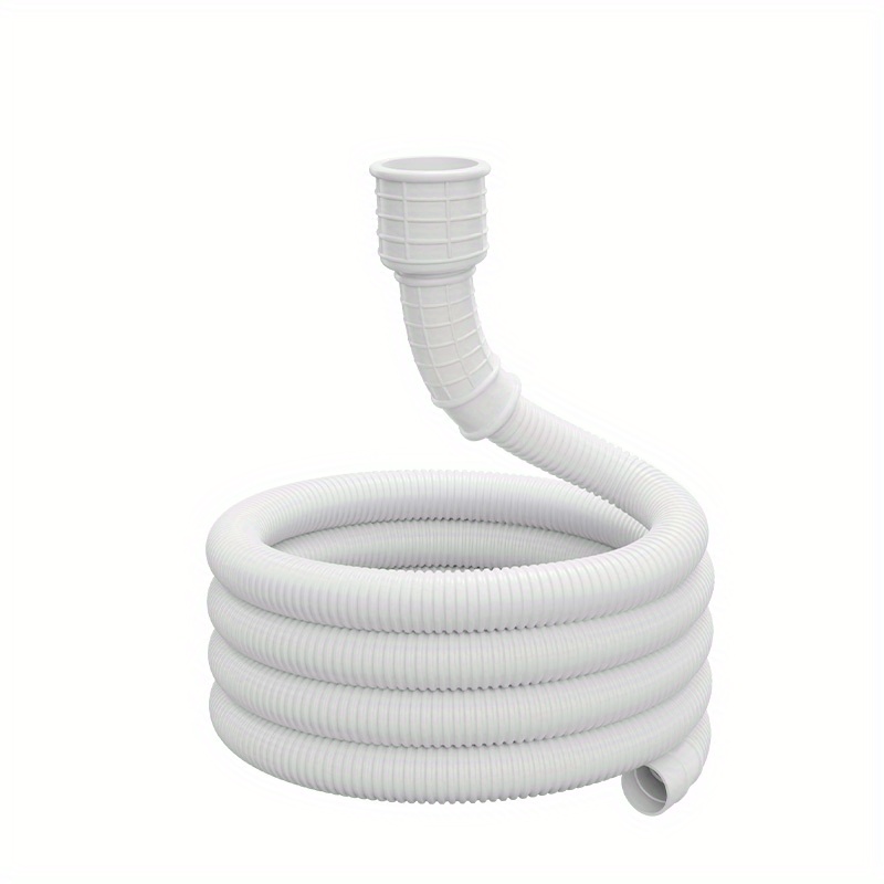 Balcony Faucet External Hose Extension Pipe Lengthened Extension Connector Washing Machine Water Pipe Air Conditioner Drain Pipe
