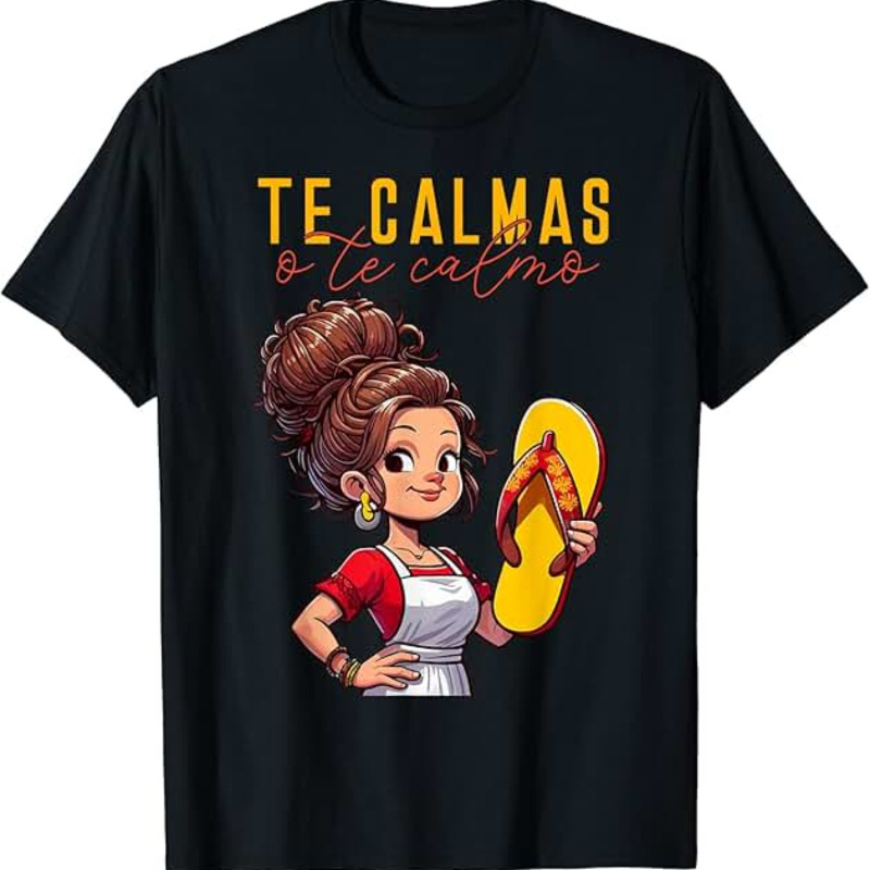 

Mexican Spanish Mother Mom Te O Te T-shirt Funny Mexican Shirt For Woman Man T-shirt Day Dia De Las Madres Birthday Gifts Gifts Christmas Gifts