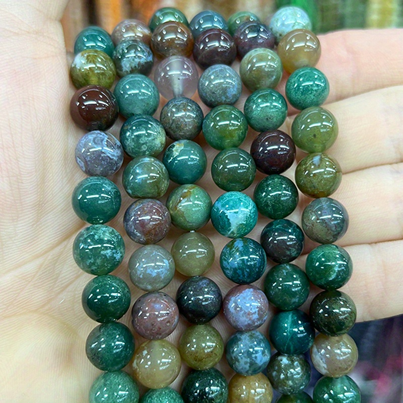 

Natural Stone Agates Beads, 15" Strand, Making, Retro Crafts, Charms, Bracelets, Rings, Headwear, 4/6/8/10/12/14mm Decorative Beads