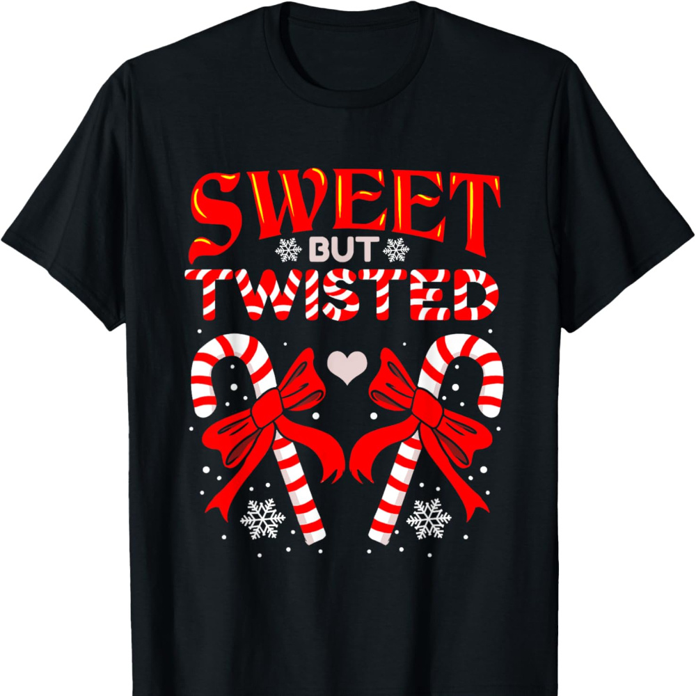 

Candy Cane Christmas Short Sleeve Men's T-shirt