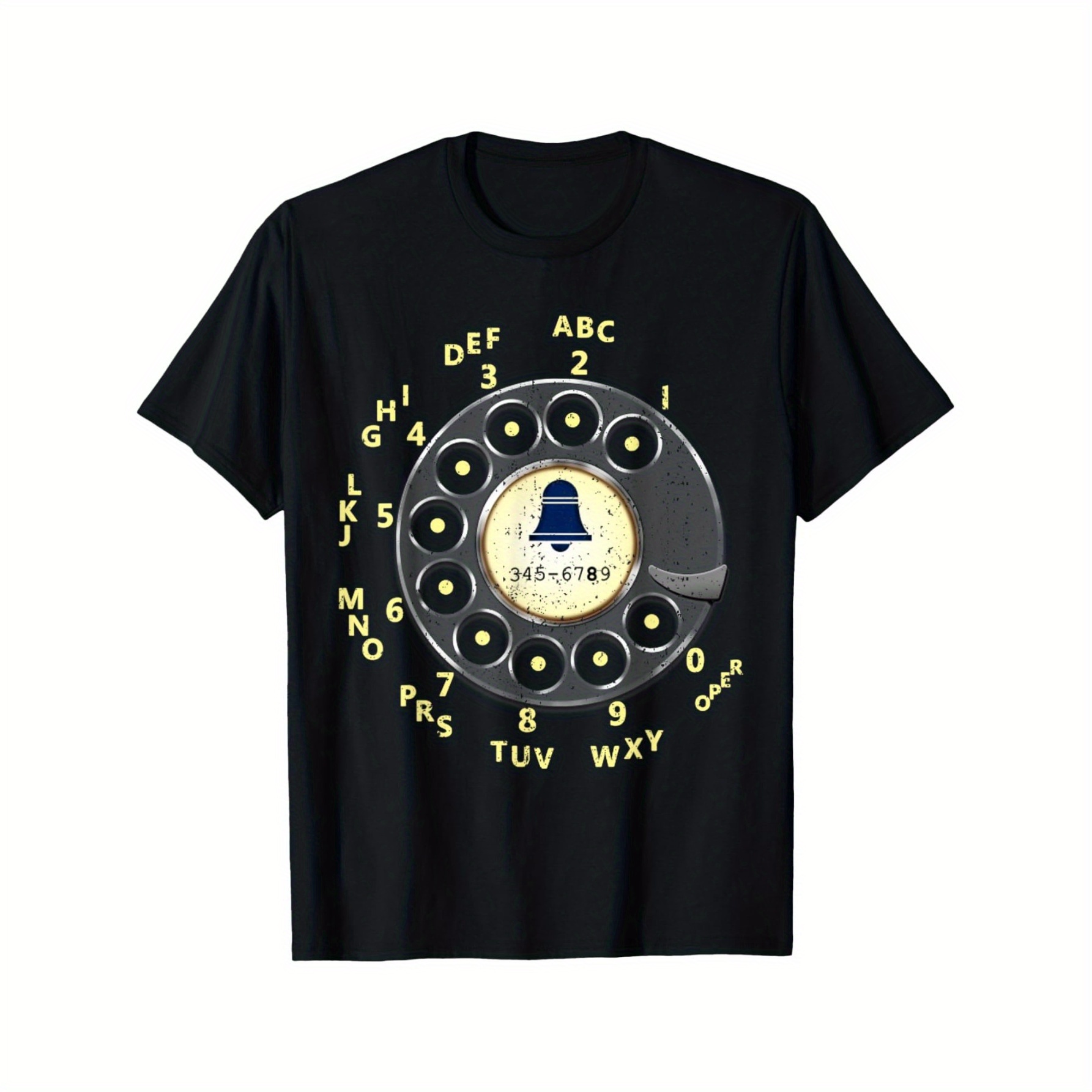 

Retro Turntable Phone T-shirt