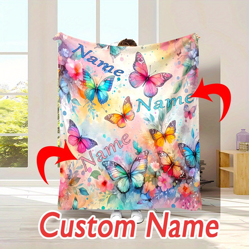 

Personalized & Blanket - , , For Napping, Camping, | | For & , Christmas Decor