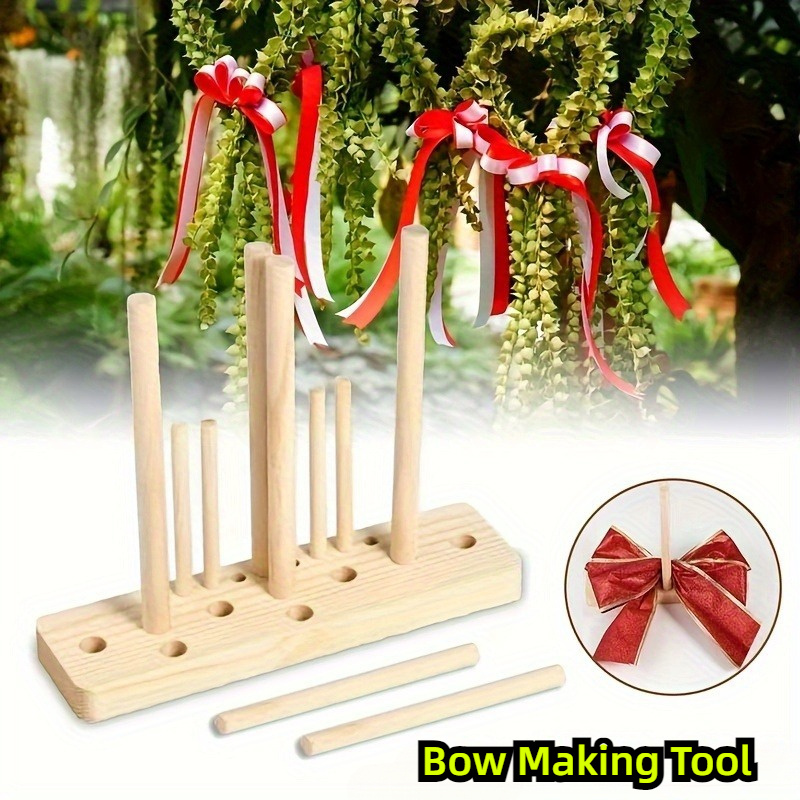 

Bow Making Tool Set: 9-piece Knot Maker For Ribbon Wreaths And Bow - Diy Crafts And Gift Wrapping