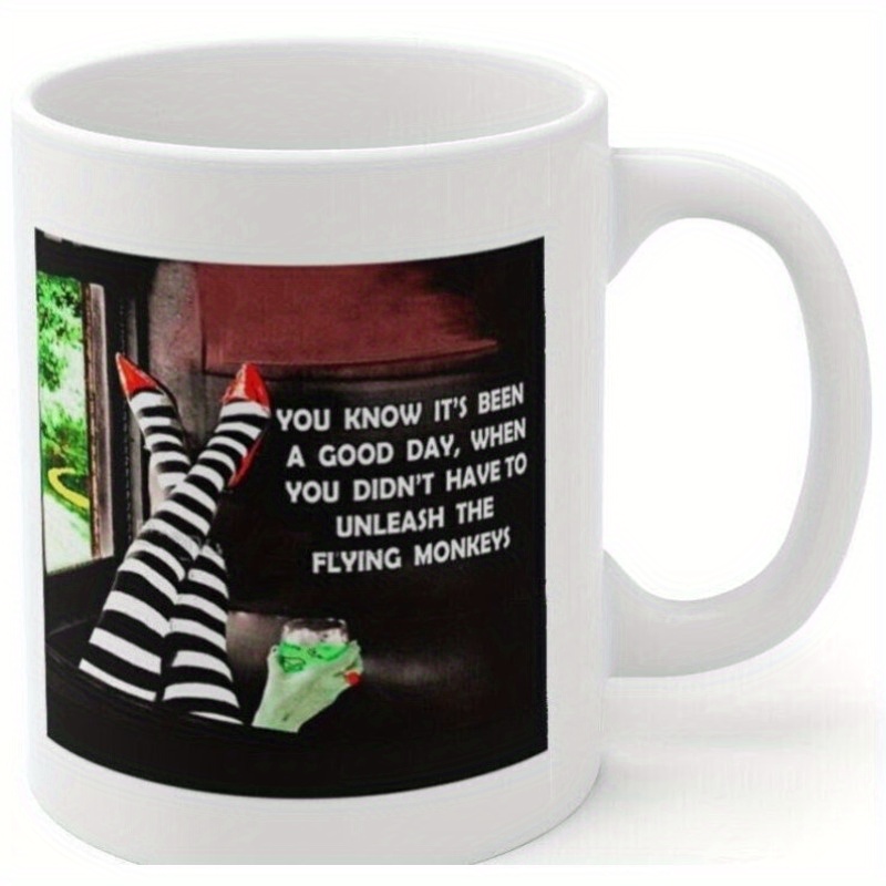 

1pcs 11oz Mug Gift Movie Fan Wizard Oz Coffee Mug Mug Holiday