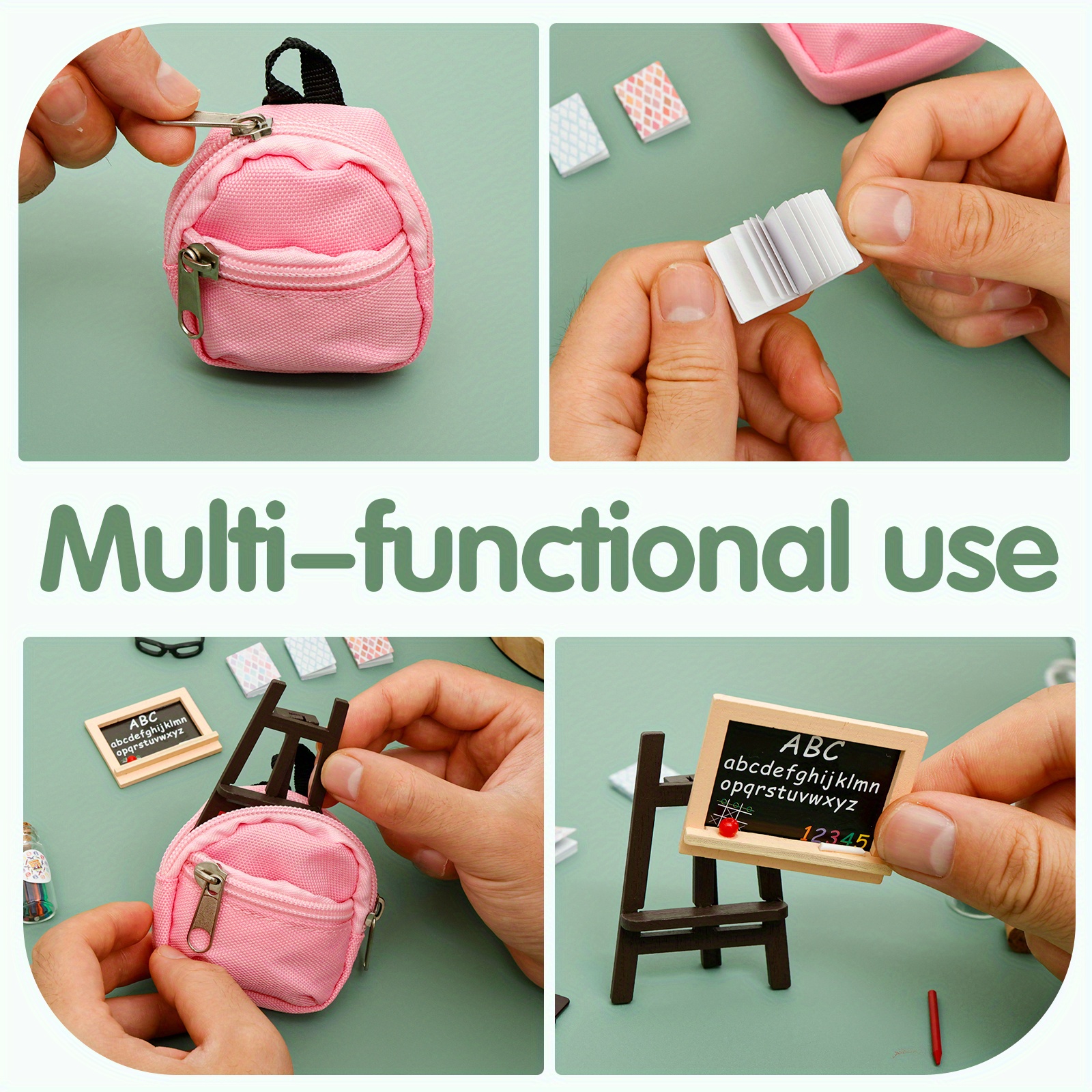 Mini School Supplies Miniature Doll Stuff Mini School Supplies