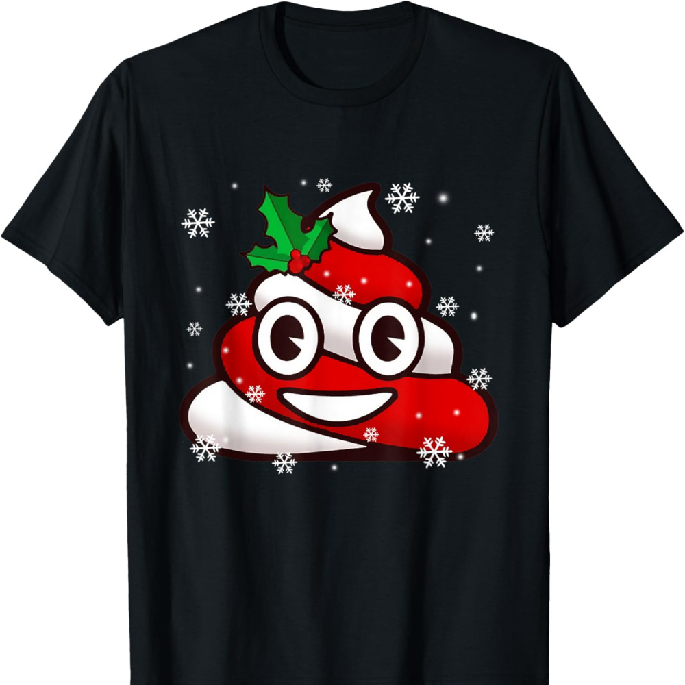 

Candy Cane Poop Fun Christmas Boys T-shirt Christmas Gift