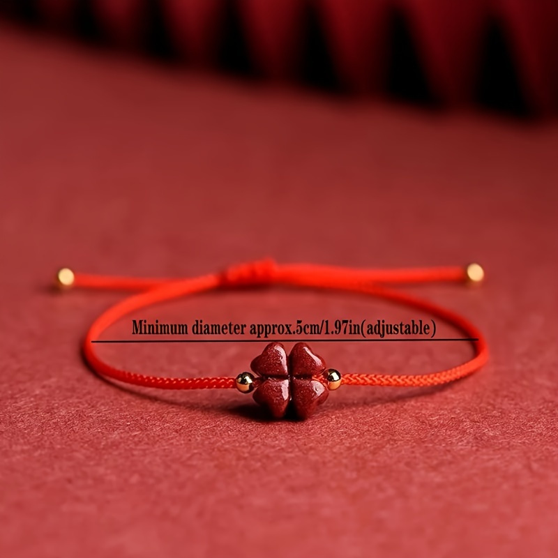 

Bracelet - Red/ , For