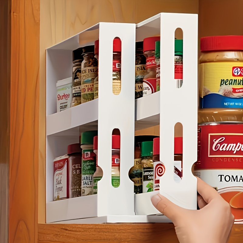 

Rotating 2- Organizer - For Countertop And , Multipurpose Plastic -out Shelves For Seasoning And , Mounting Countertop, -out