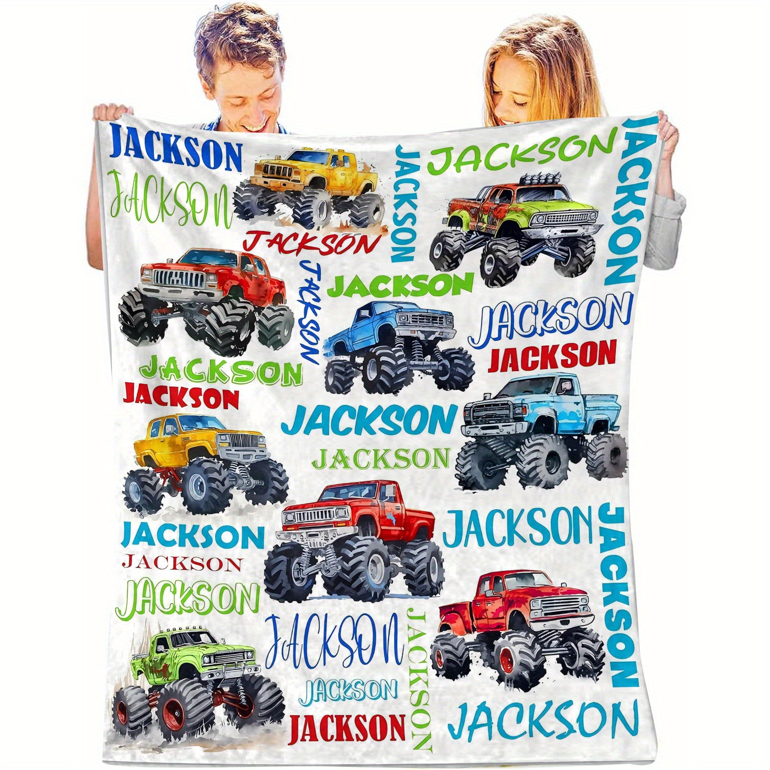 

Personalized Blanket - Fleece, , , Unique For